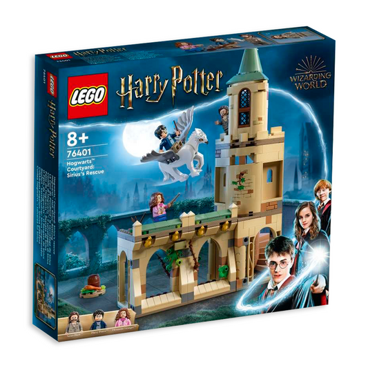 Lego Harry Potter Patio de Hogwarts: Rescate de Sirius