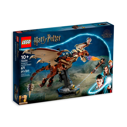 Lego Harry Potter Dragón Colacuerno Húngaro