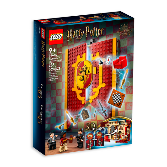 Lego Harry Potter Estandarte de la Casa Gryffindor™