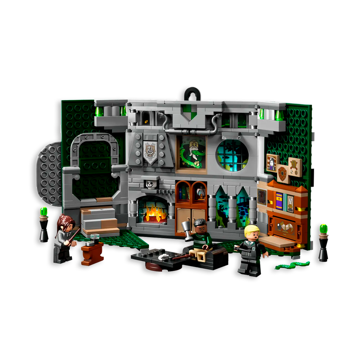 Lego Harry Potter Estandarte de la Casa Slytherin™