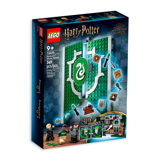 Lego Harry Potter Estandarte de la Casa Slytherin™