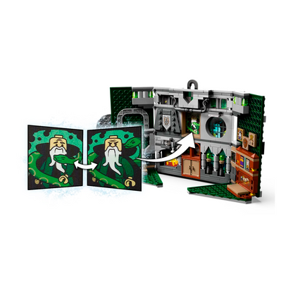 Lego Harry Potter Estandarte de la Casa Slytherin™