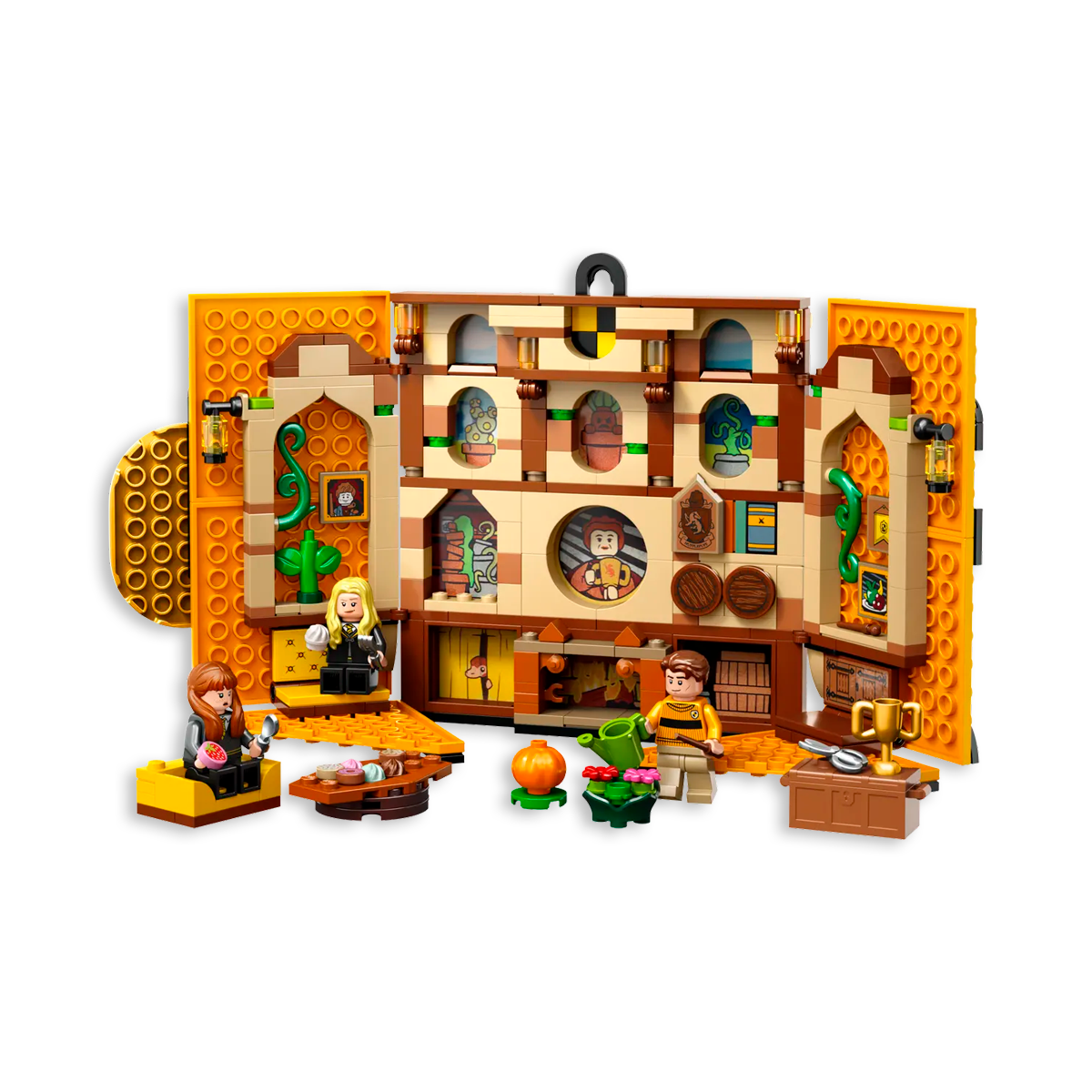 Lego Harry Potter Estandarte de la Casa Hufflepuff™
