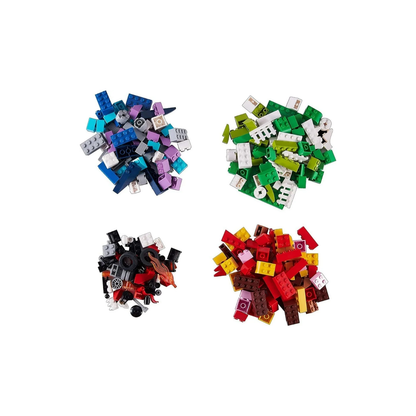 Set de Bloques MAX Classic Brick 253 Piezas con Contenedor