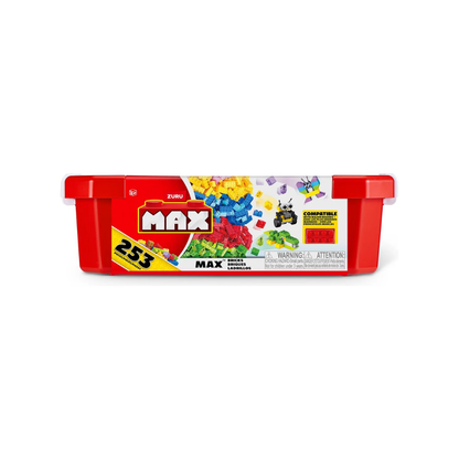 Set de Bloques MAX Classic Brick 253 Piezas con Contenedor