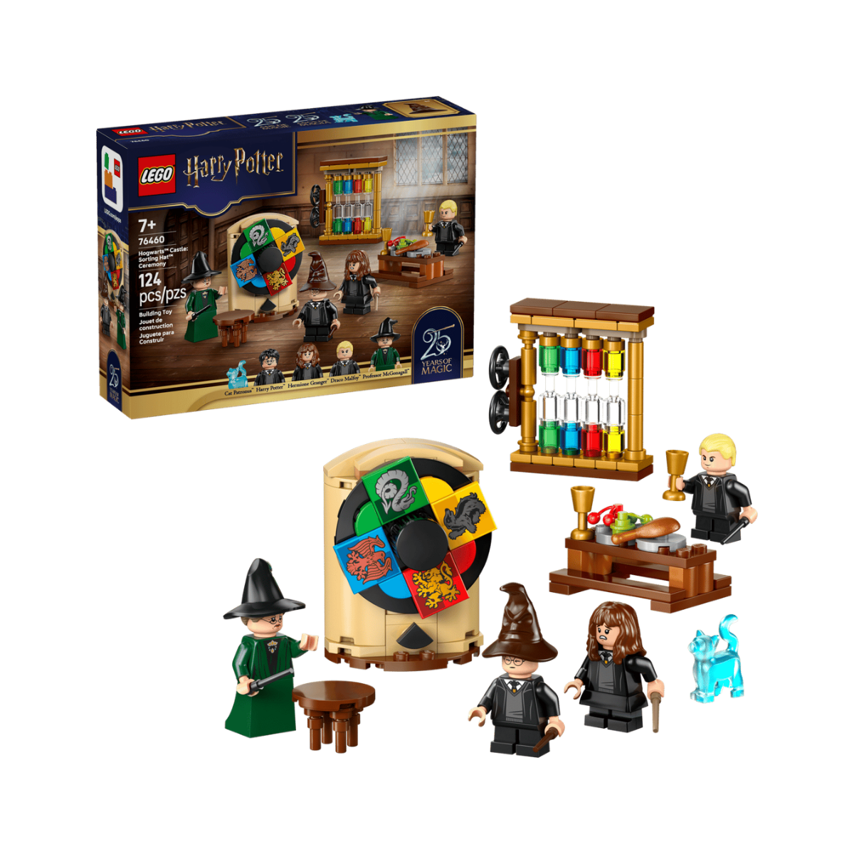LEGO® Harry Potter™ – Ceremonia del Sombrero Seleccionador™ en Hogwarts™
