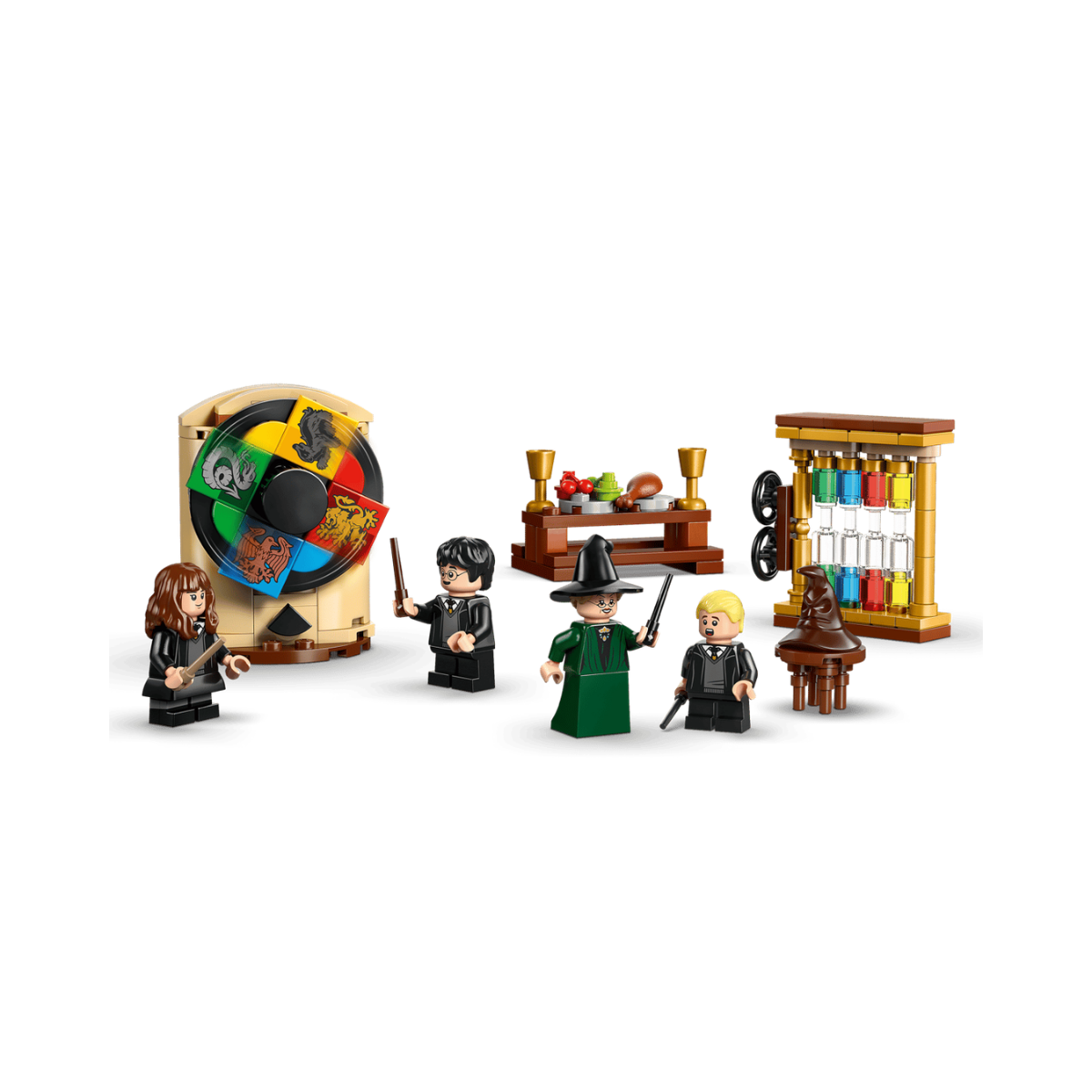 LEGO® Harry Potter™ – Ceremonia del Sombrero Seleccionador™ en Hogwarts™