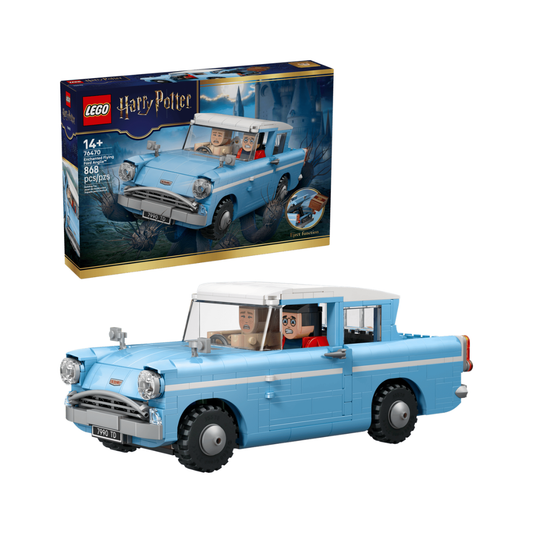 LEGO® Harry Potter™ Enchanted Flying Ford Anglia™ – Auto Volador Encantado