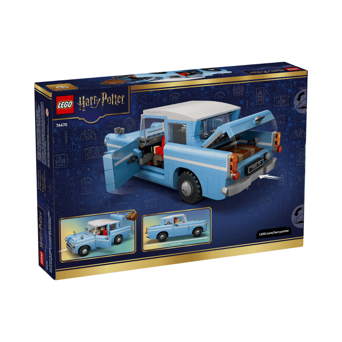 LEGO® Harry Potter™ Enchanted Flying Ford Anglia™ – Auto Volador Encantado