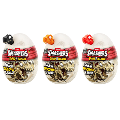 Huevo Sorpresa Smashers Dino Island Nano Egg