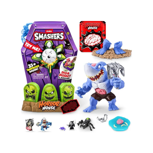 Smashers Horror House Zuru Large +35 Sorpresas