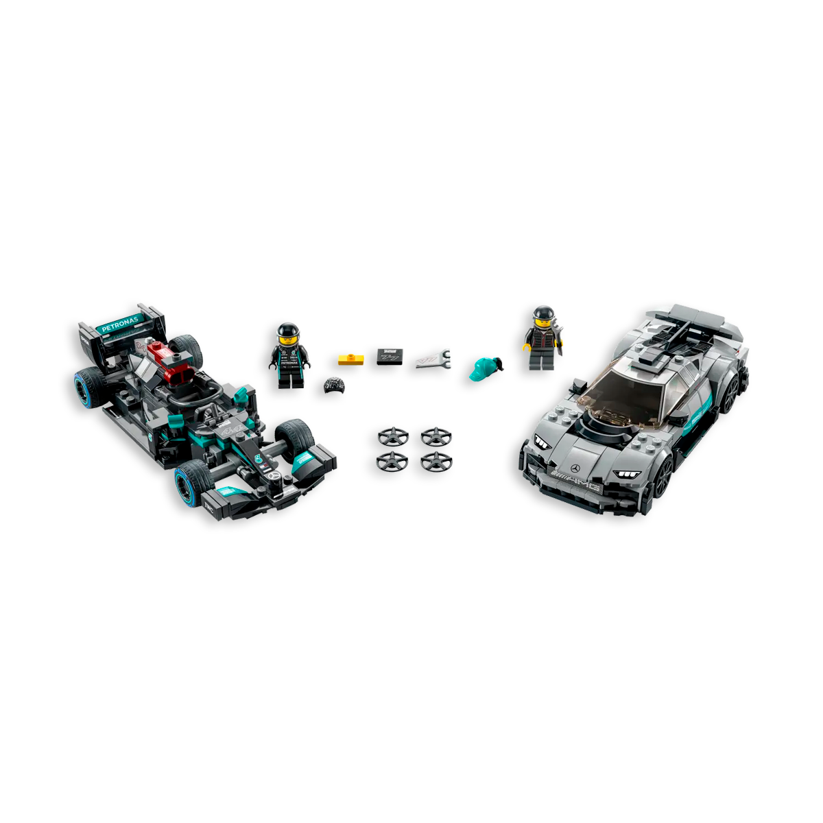 Lego Speed Champions Mercedes