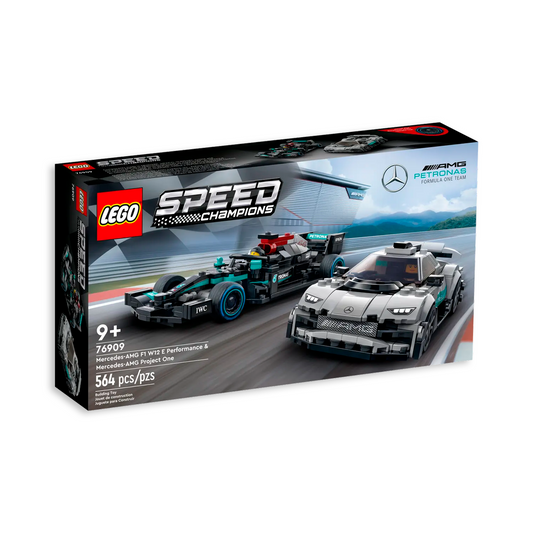Lego Speed Champions Mercedes