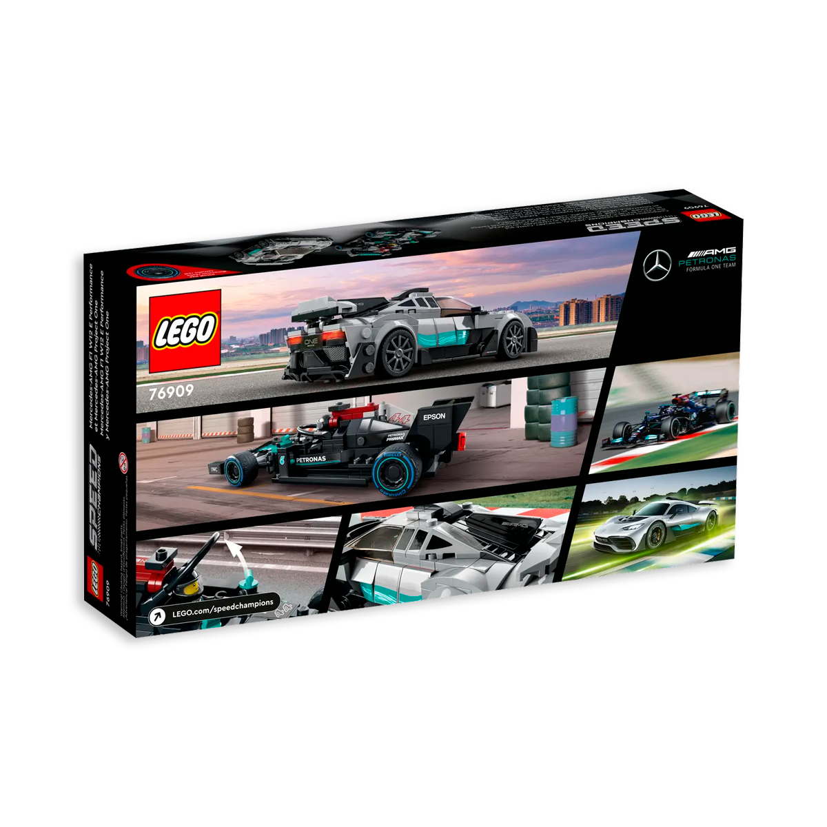 Lego Speed Champions Mercedes