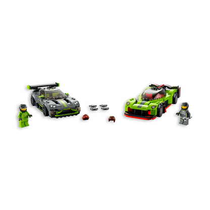 Lego Speed Champions  Aston Martin Valkyrie y Martin Vantage