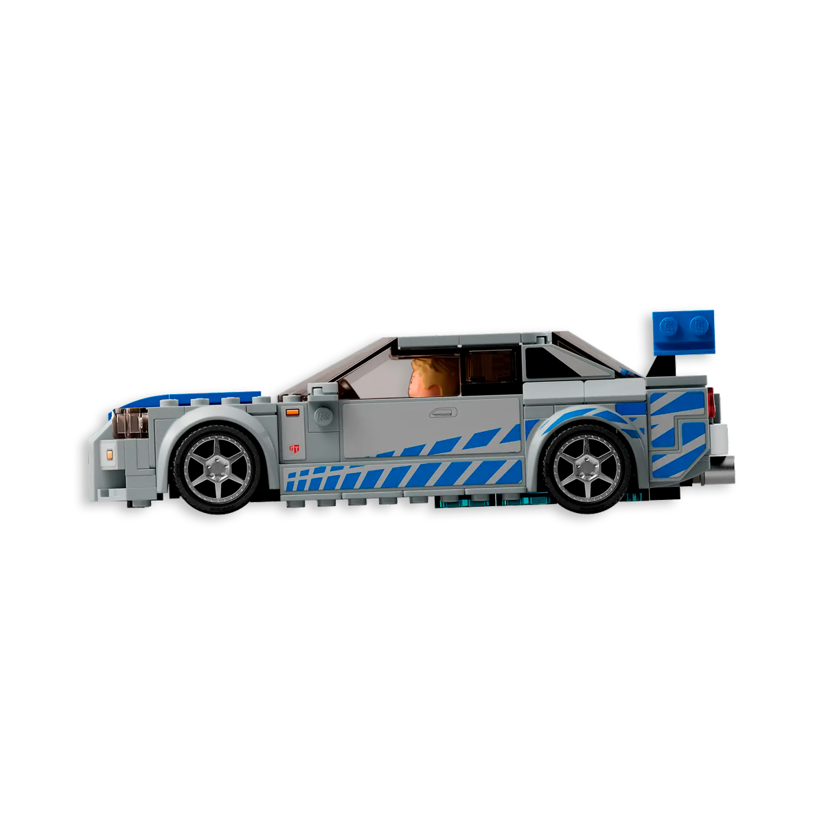 Lego Speed Champions Nissan Skyline GT-R (R34) de 2 Fast 2 Furious