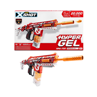 Pistola Lanzadora De Gel  X-Shot Hpg 700-20000