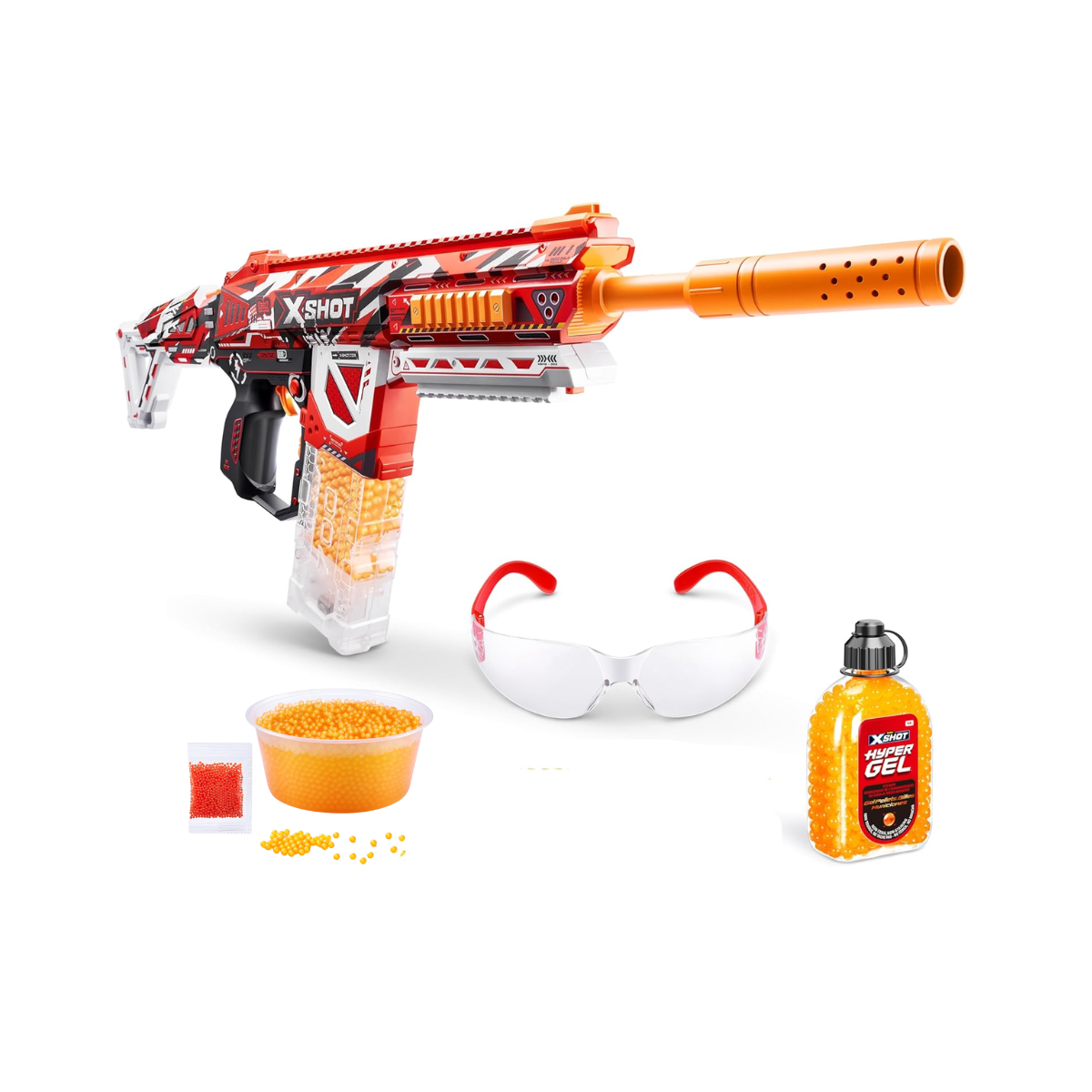 Pistola Lanzadora De Gel  X-Shot Hpg 700-20000
