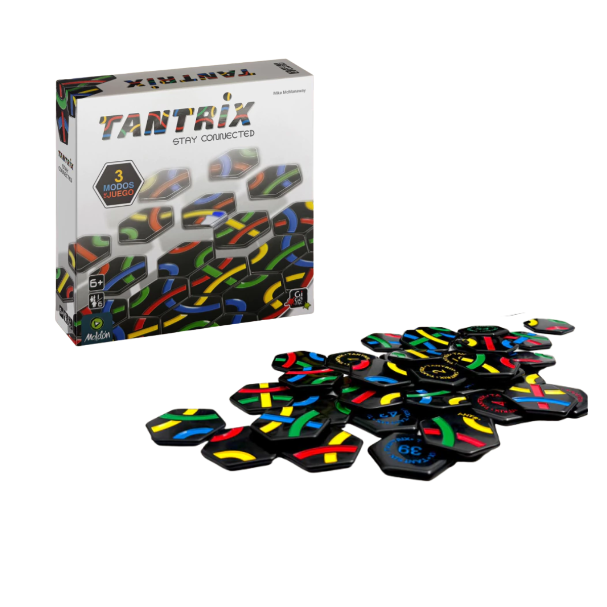 Tantrix – Juego de Lógica y Estrategia