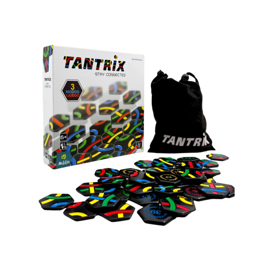 Tantrix – Juego de Lógica y Estrategia