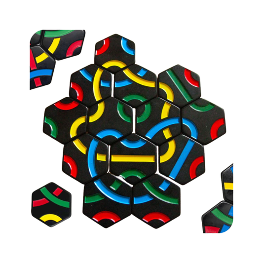 Tantrix – Juego de Lógica y Estrategia