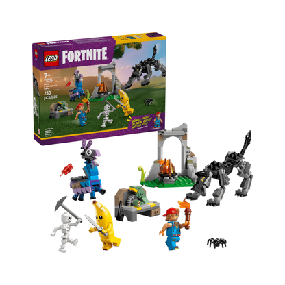 LEGO® Fortnite® Campamento de Bananín y Bujía