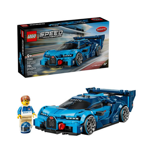 LEGO® Speed Champions Bugatti Vision GT Hyper Sports Car