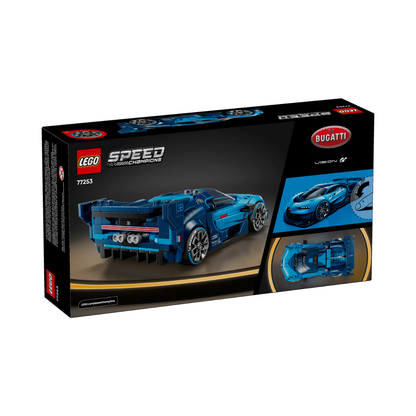 LEGO® Speed Champions Bugatti Vision GT Hyper Sports Car