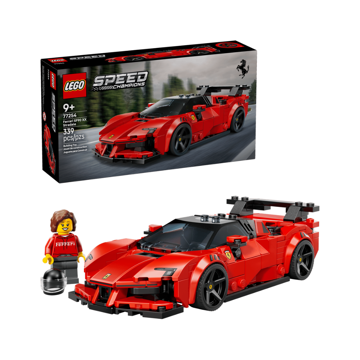 LEGO® Speed Champions Ferrari SF90 XX Stradale Sports Car