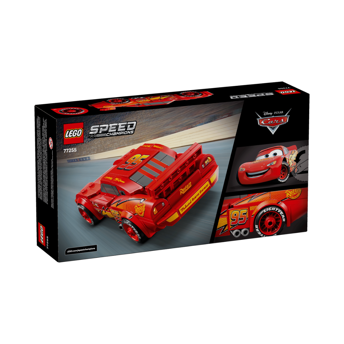 LEGO® Speed Champions Lightning McQueen – Rayo McQueen