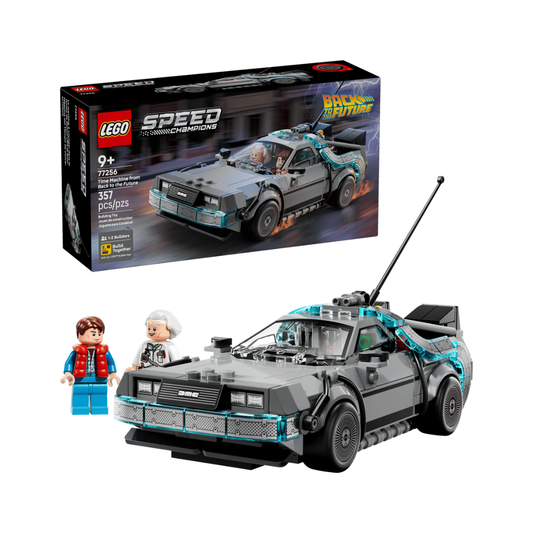 LEGO® Speed Champions Máquina del Tiempo de Volver al Futuro