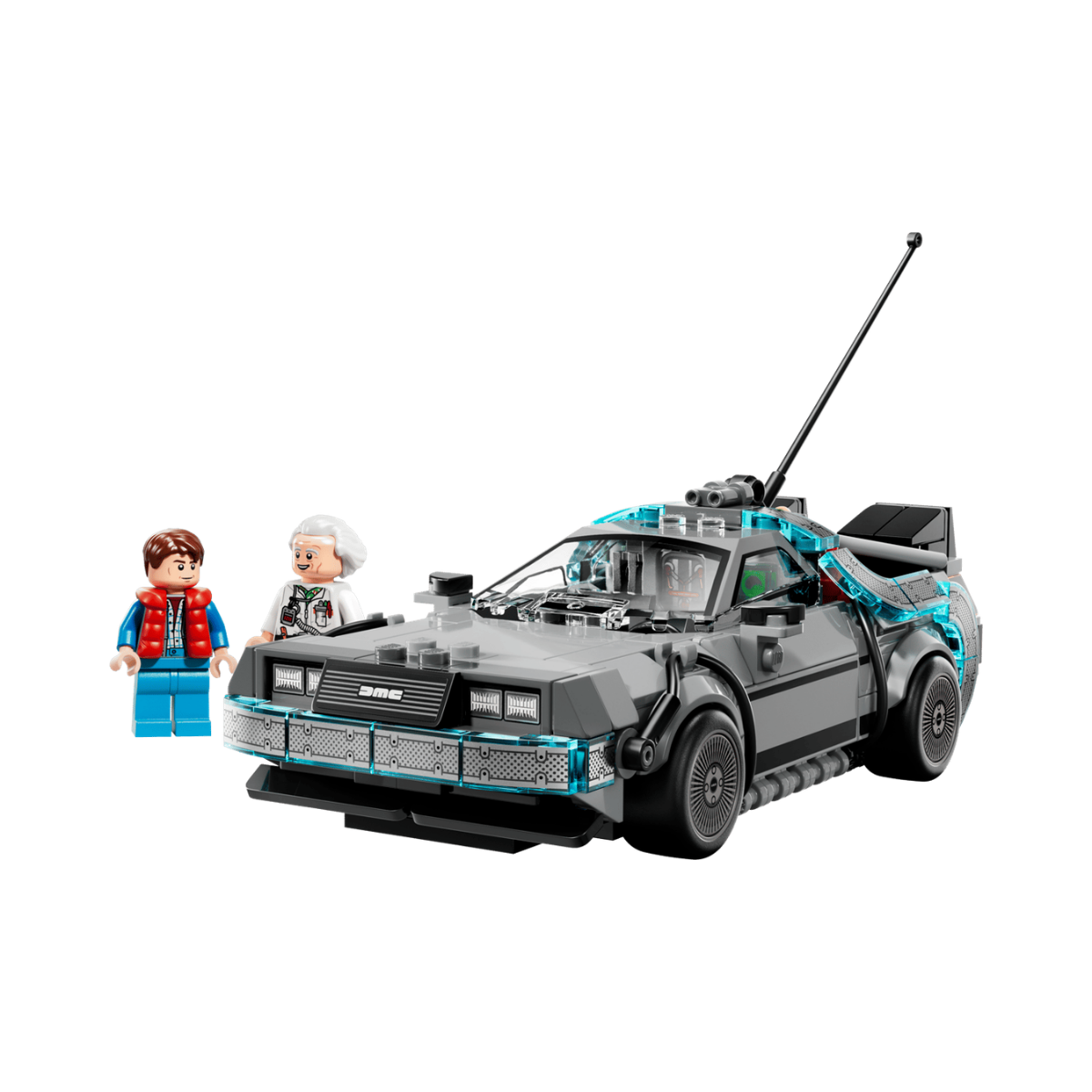 LEGO® Speed Champions Máquina del Tiempo de Volver al Futuro
