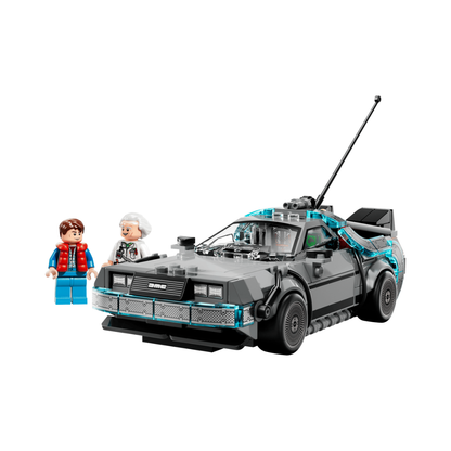 LEGO® Speed Champions Máquina del Tiempo de Volver al Futuro