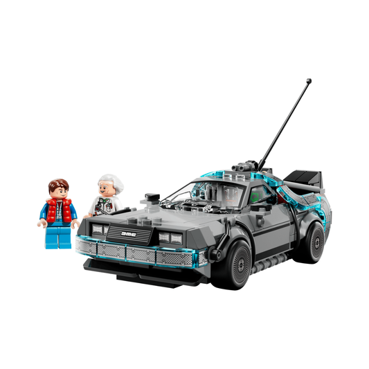 LEGO® Speed Champions Máquina del Tiempo de Volver al Futuro