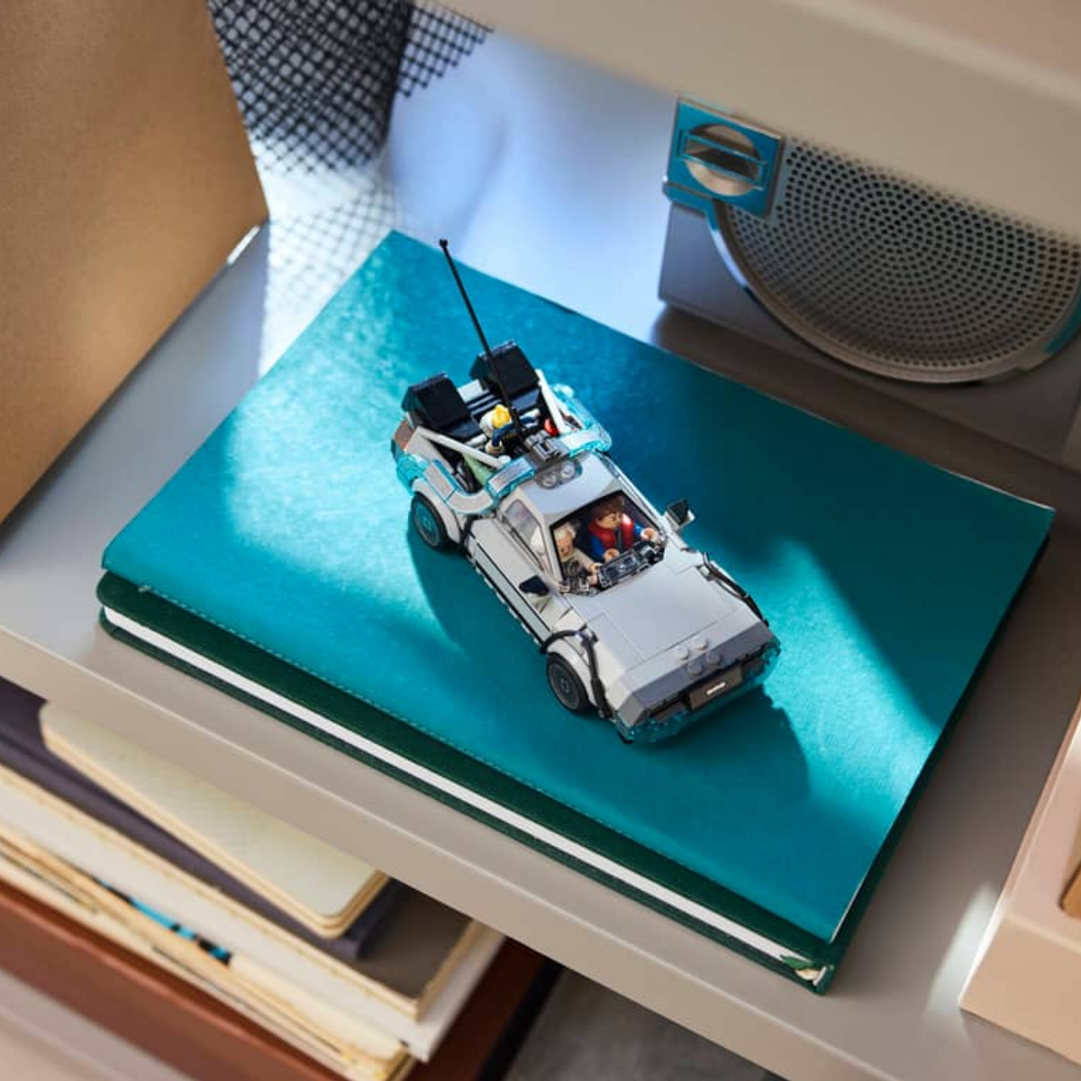 LEGO® Speed Champions Máquina del Tiempo de Volver al Futuro