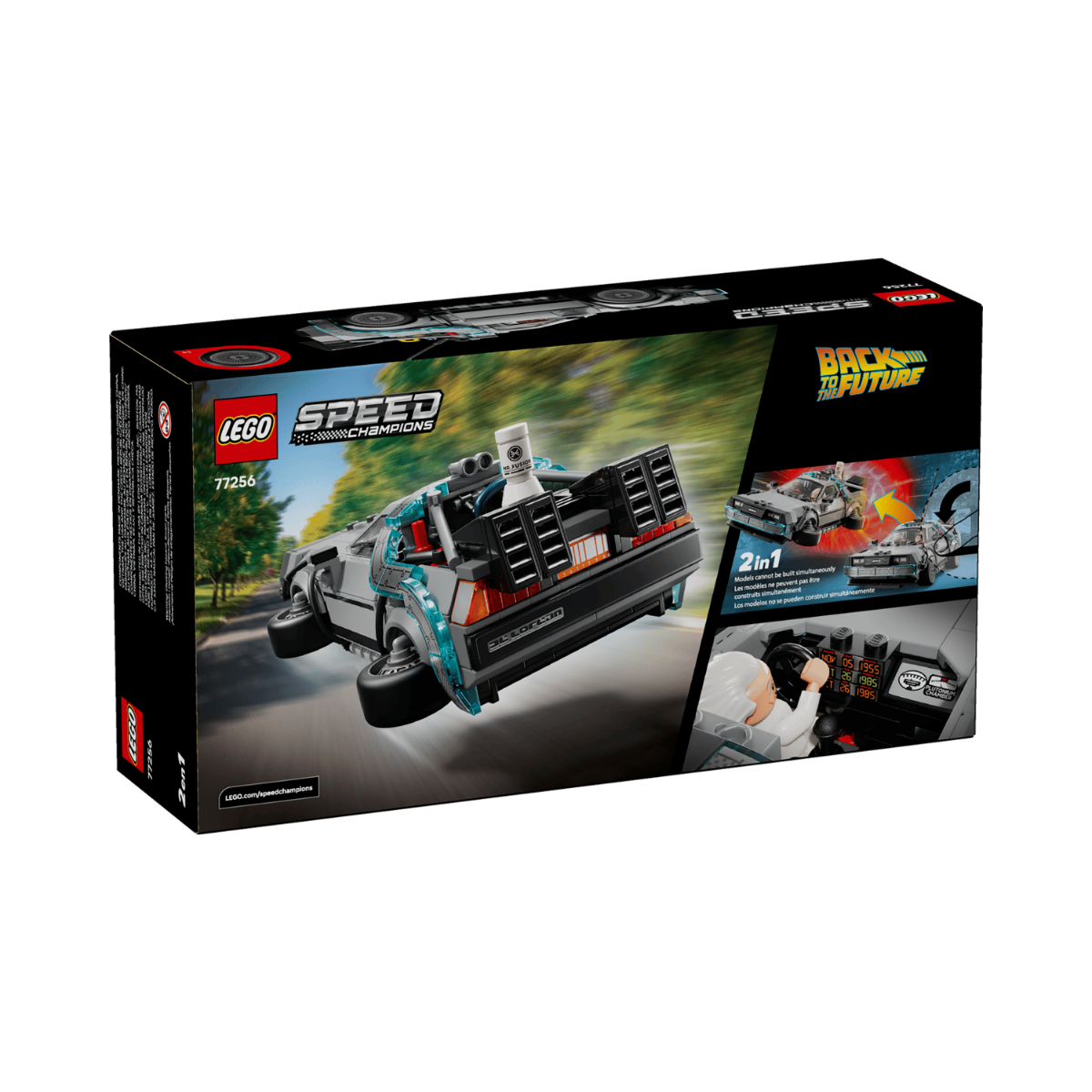 LEGO® Speed Champions Máquina del Tiempo de Volver al Futuro