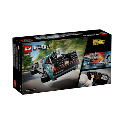 LEGO® Speed Champions Máquina del Tiempo de Volver al Futuro