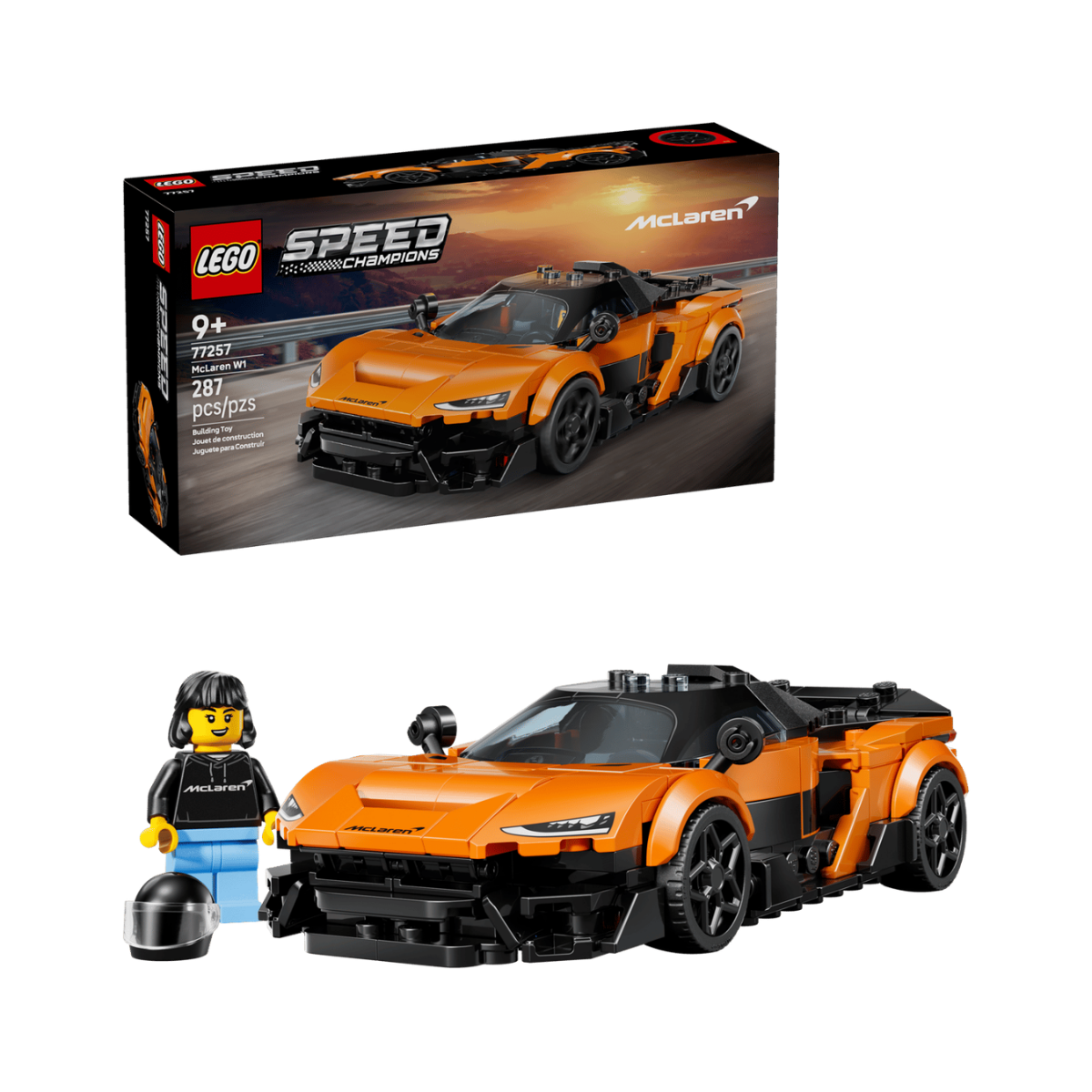 LEGO® Speed Champions McLaren W1