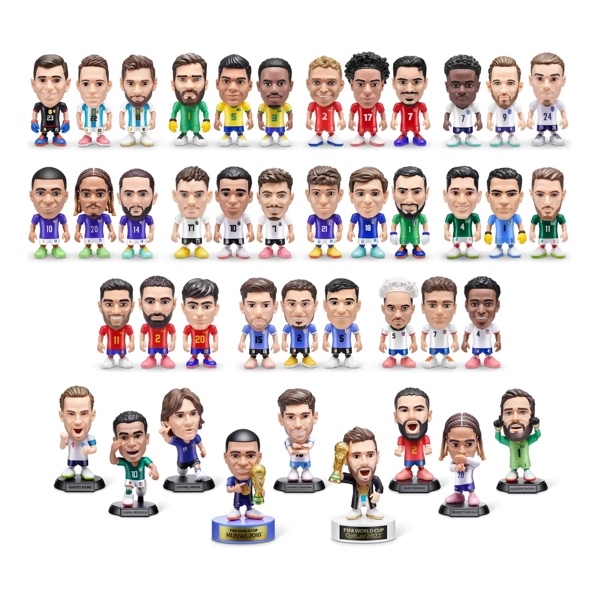 FIFA World Cup 2026 - Cápsula Sorpresa Ballers