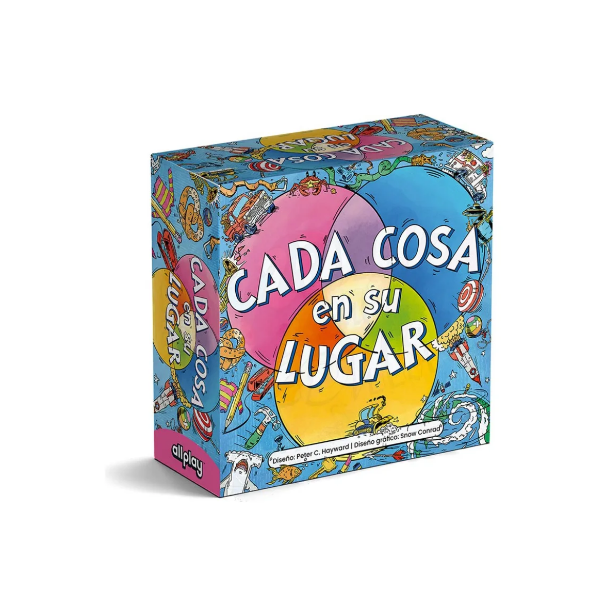 Juego de Mesa Cada cosa en su lugar