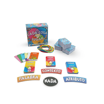 Juego de Mesa Cada cosa en su lugar