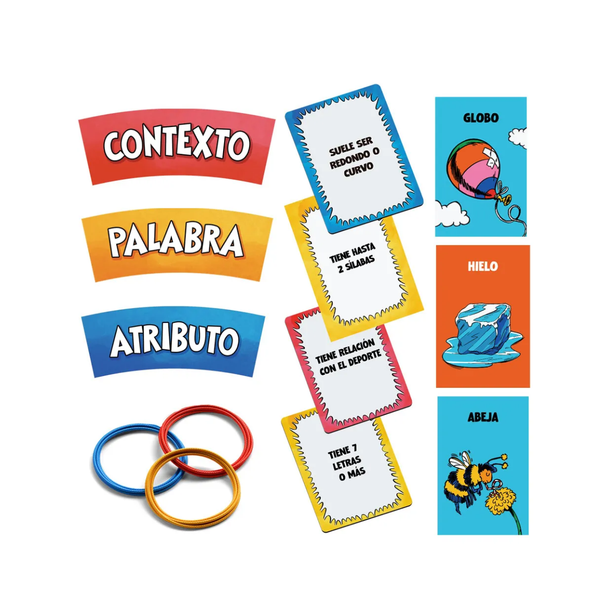 Juego de Mesa Cada cosa en su lugar