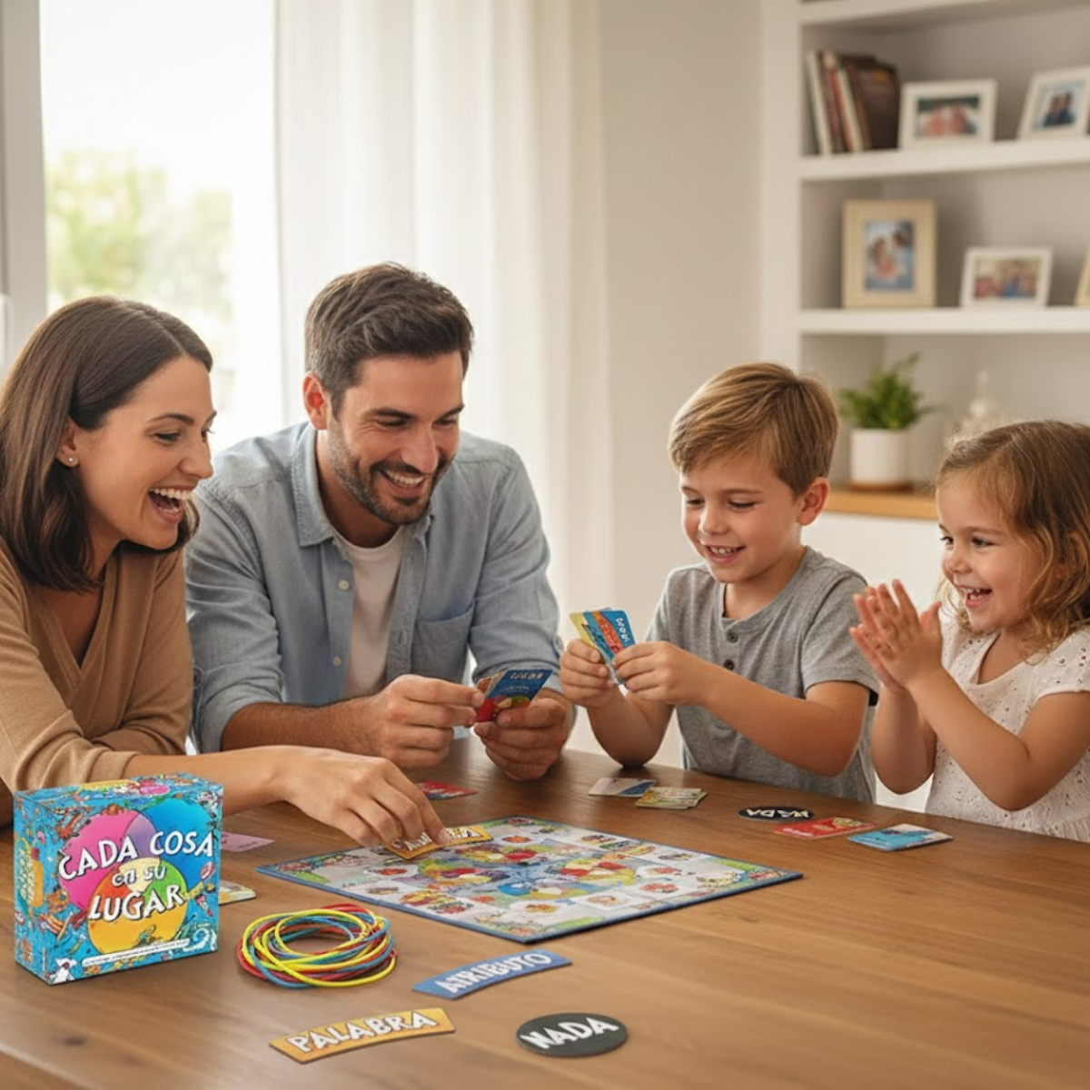 Juego de Mesa Cada cosa en su lugar