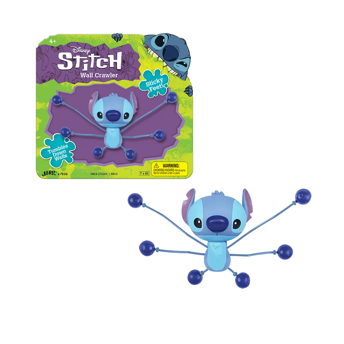 Stitch Disney Jumbo Wall Walker