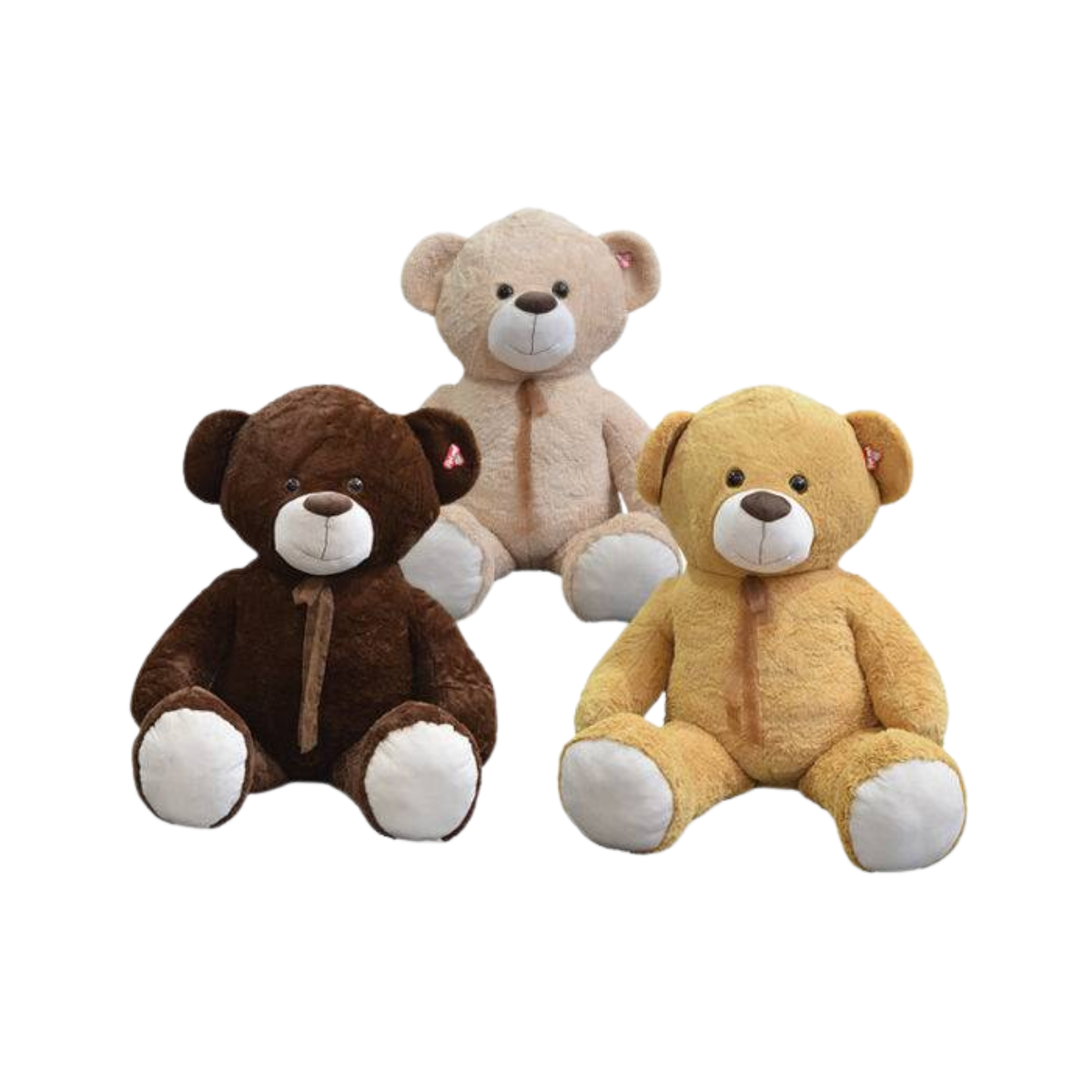 Oso de Peluche Gigante Sentado 1.30 Mts