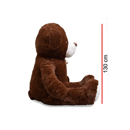 Oso de Peluche Gigante Sentado 1.30 Mts