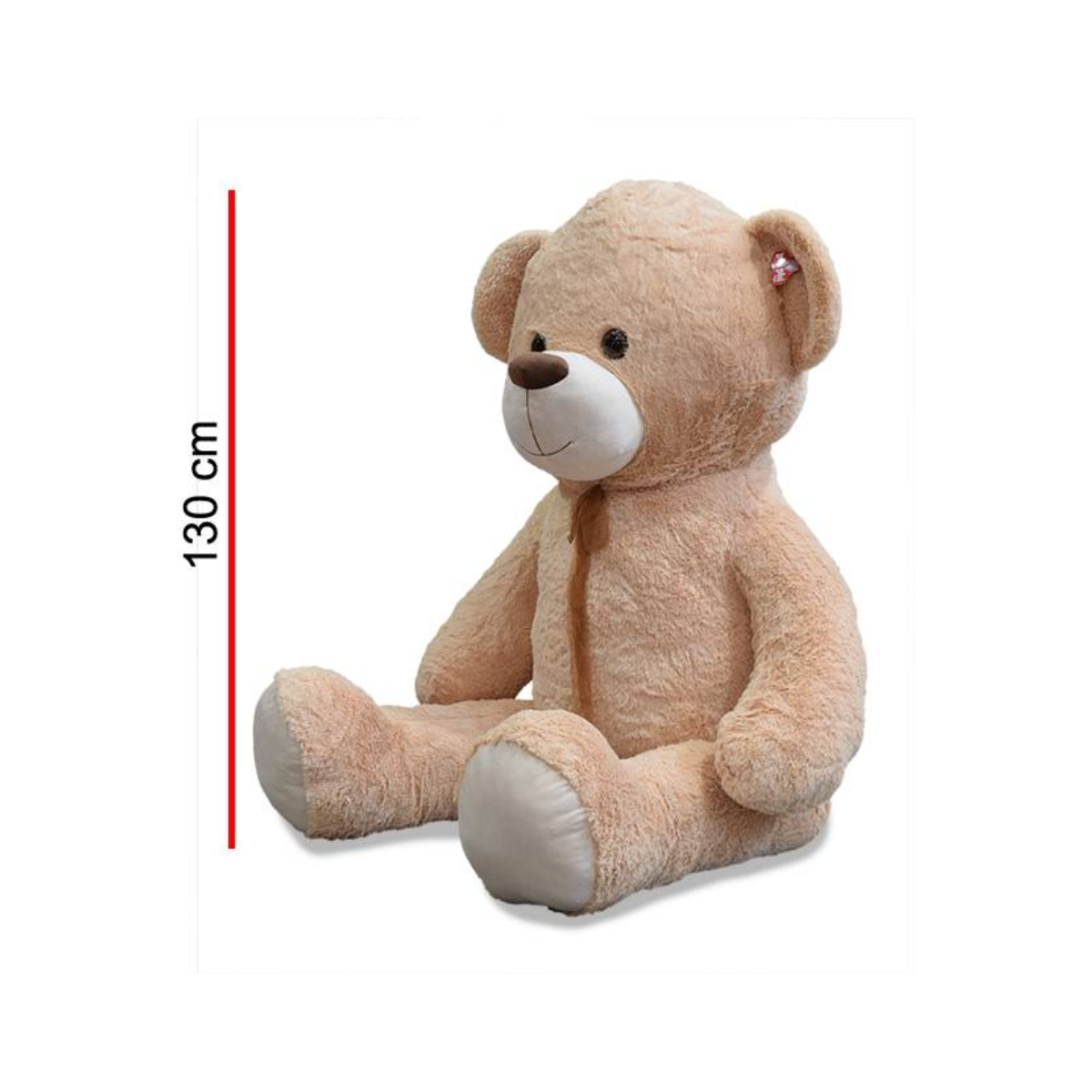 Oso de Peluche Gigante Sentado 1.30 Mts