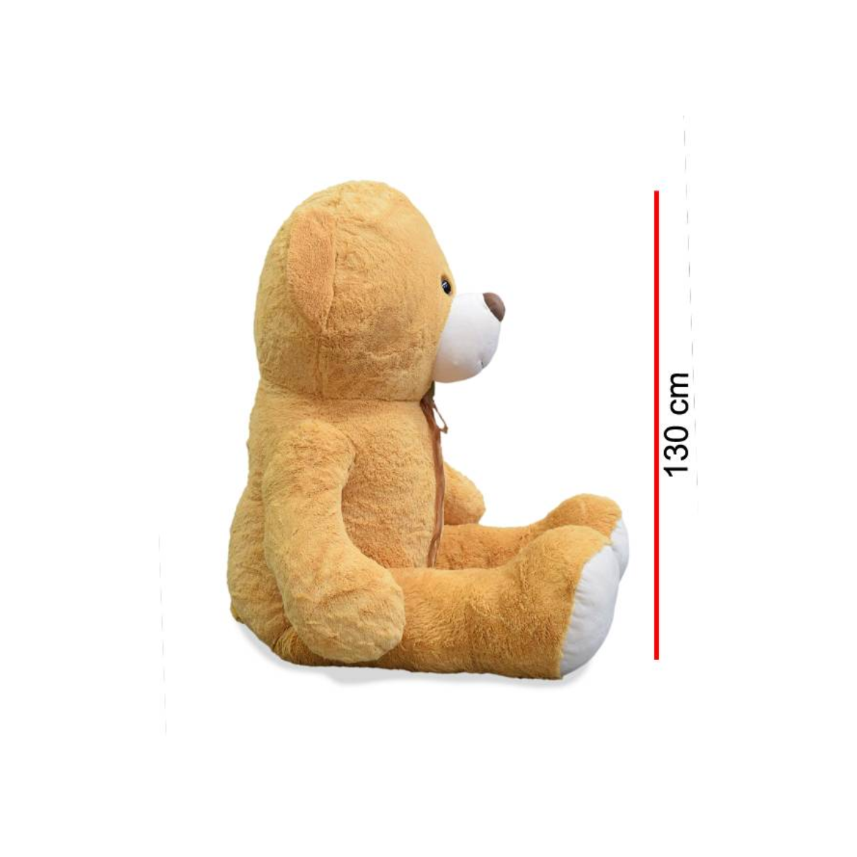 Oso de Peluche Gigante Sentado 1.30 Mts