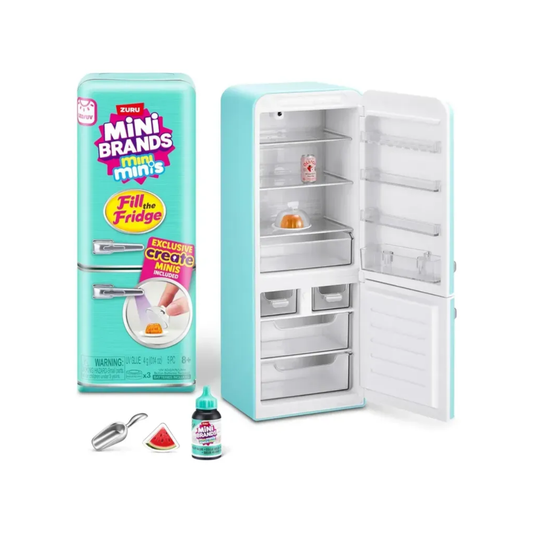 Set de Juego Mini Brands Fill The Fridge Zuru