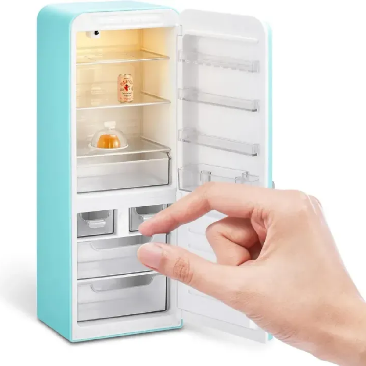 Set de Juego Mini Brands Fill The Fridge Zuru